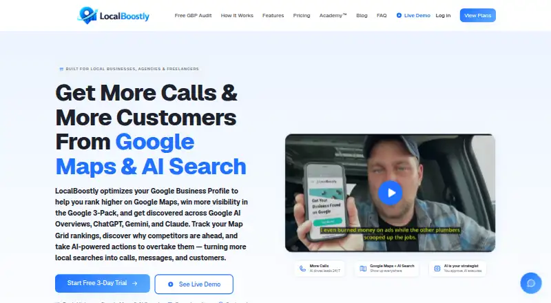 LocalBoostly's website