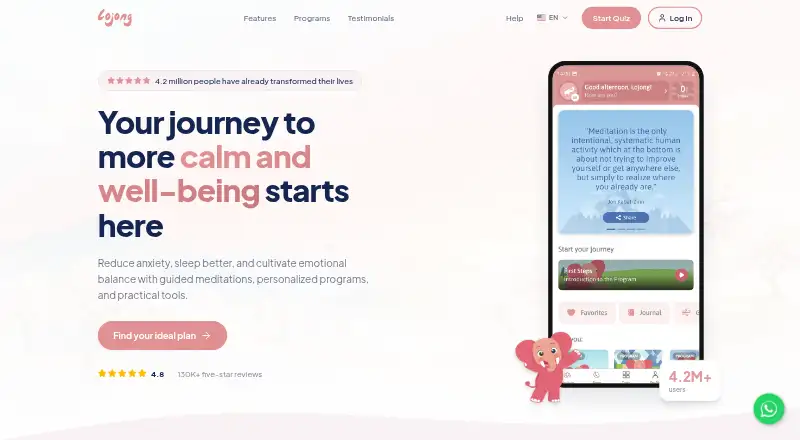 Lojong's website
