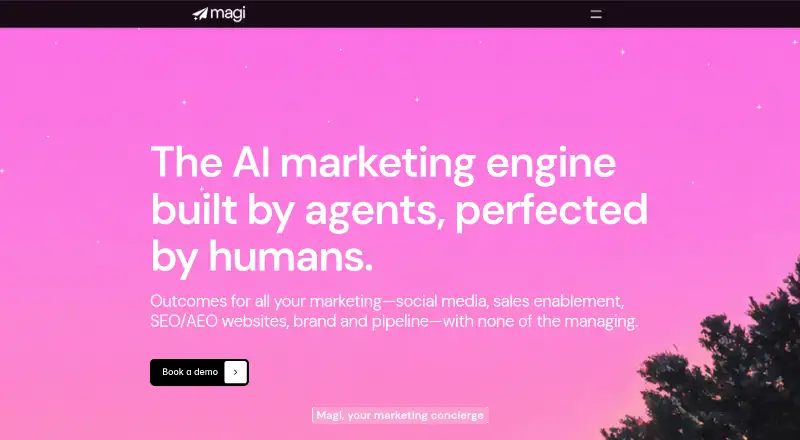 Magi's website