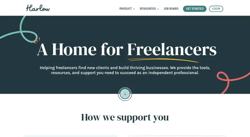 Harlow's website