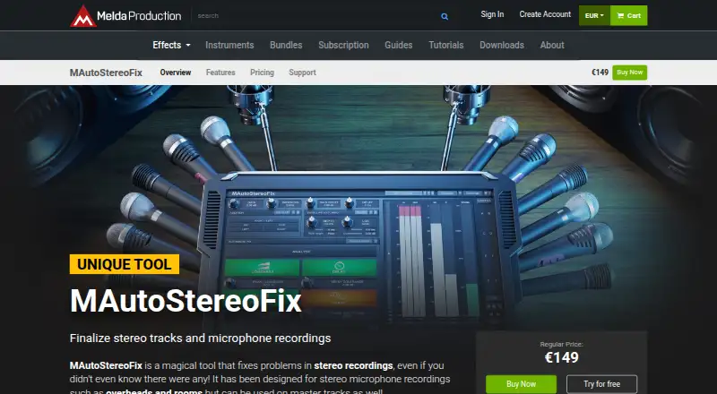 MAutoStereoFix's website