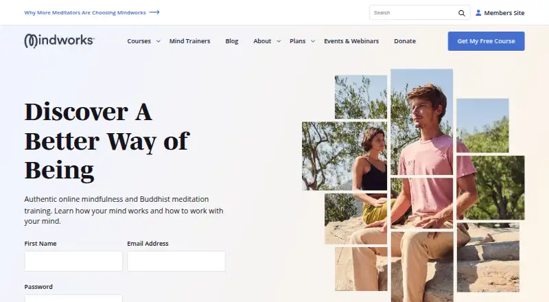 Mindworks's website
