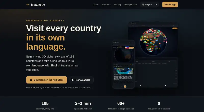 Myatlastic's website