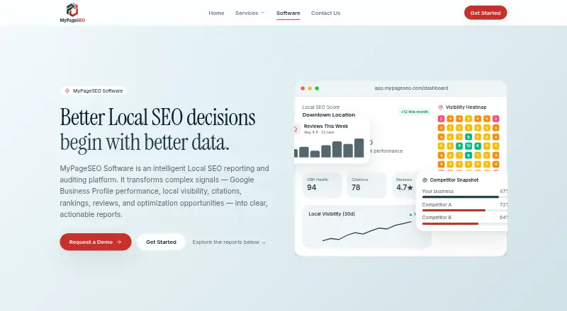 MyPageSEO's website