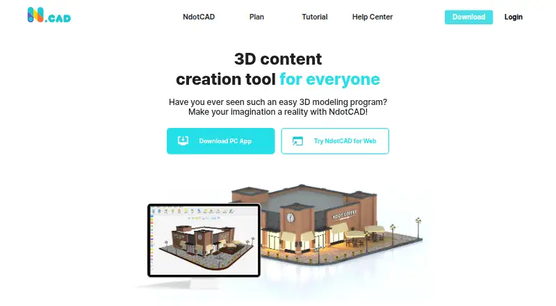 NdotCAD's website