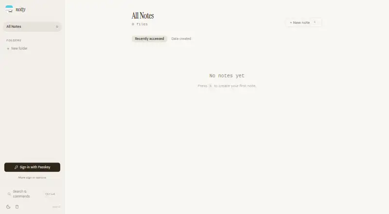 Notty's website