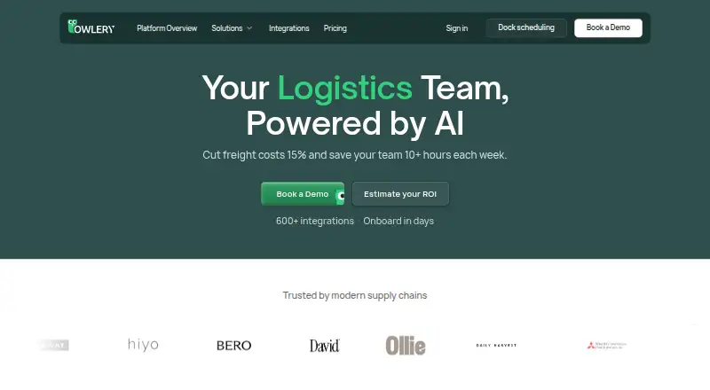 Owlery's website