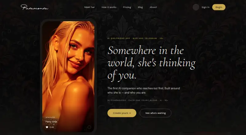 Paramoura's website