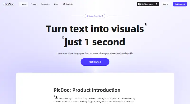 PicDoc's website