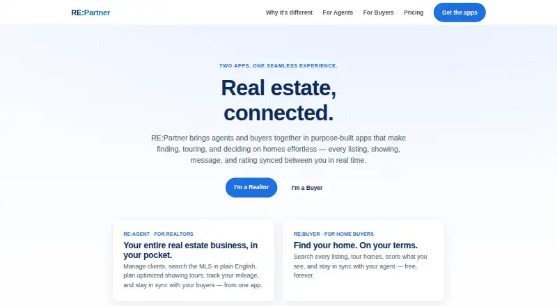 RE:Partner's website
