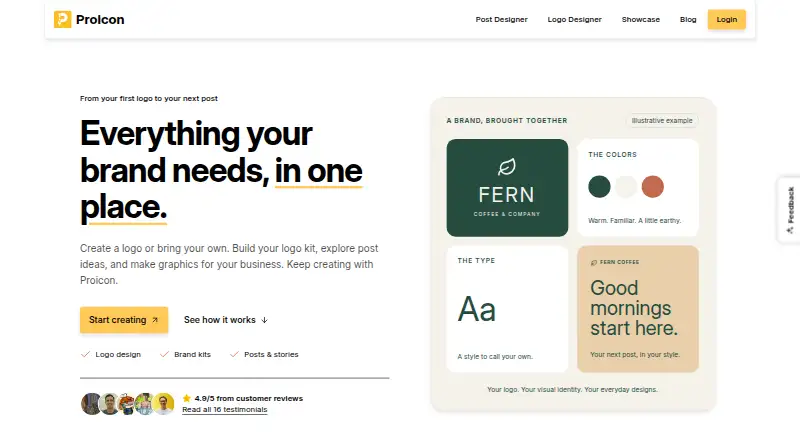 Proicon's website