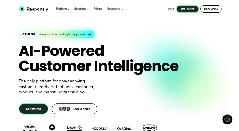 Responsly's website