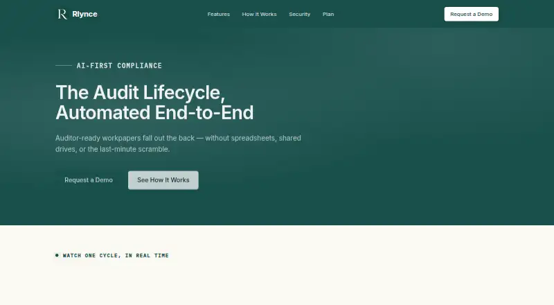 Rlynce's website