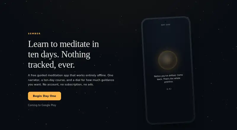 Sember's website