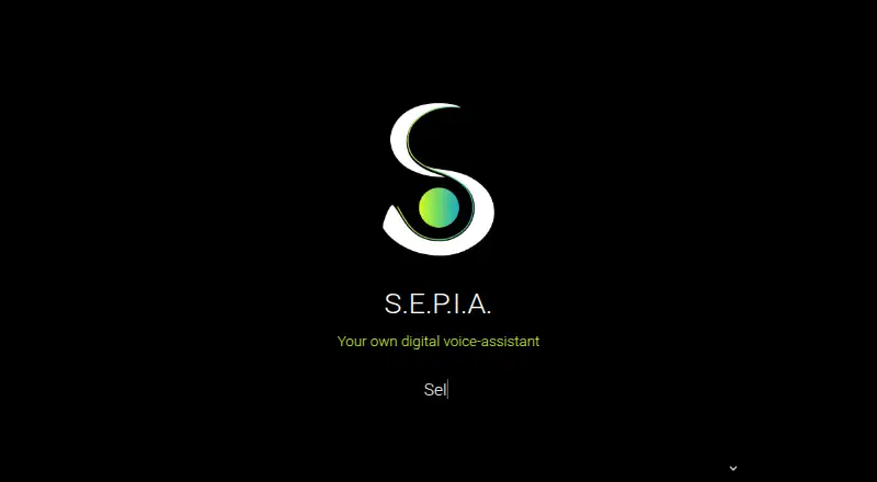 SEPIA's website