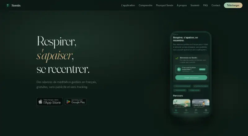Serein's website