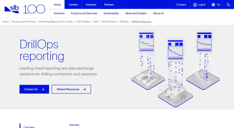 Petrel subsurface software's website