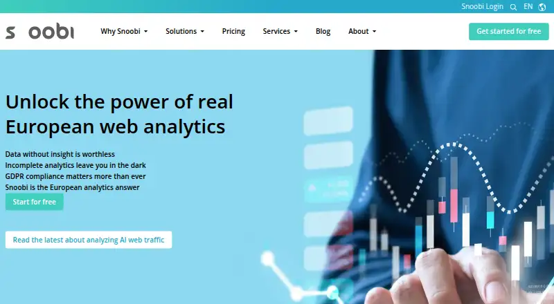 Snoobi Analytics's website