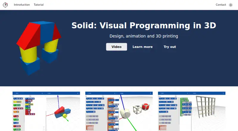Solid's website
