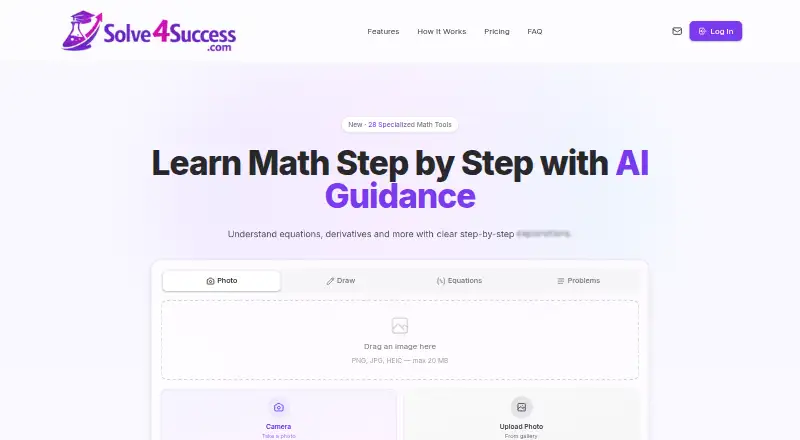 Solve4Success's website