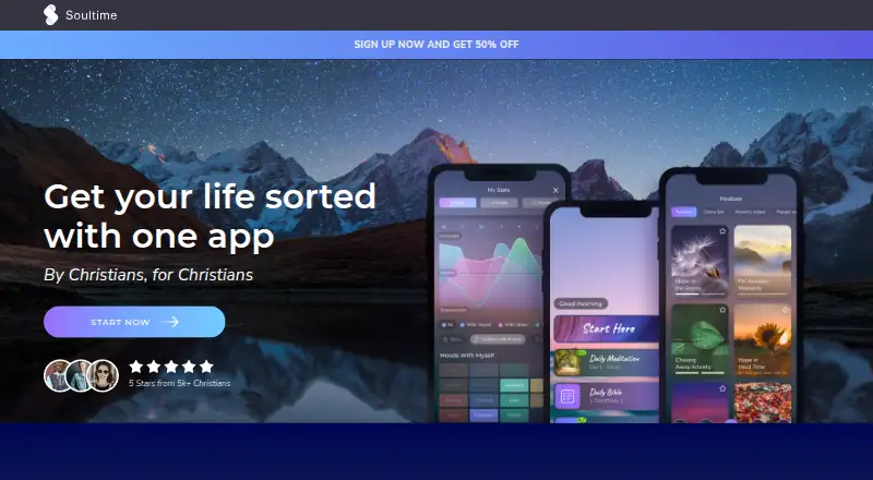 Soultime's website