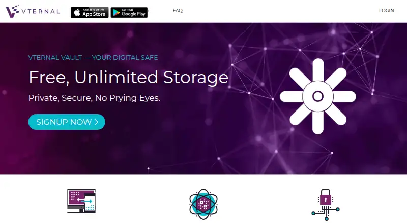 Vternal Vault's website