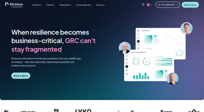 Stratsys GRC's website