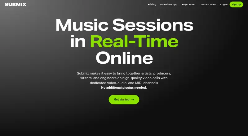 Submix's website