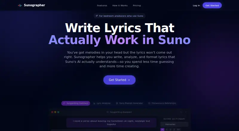 Sunographer's website