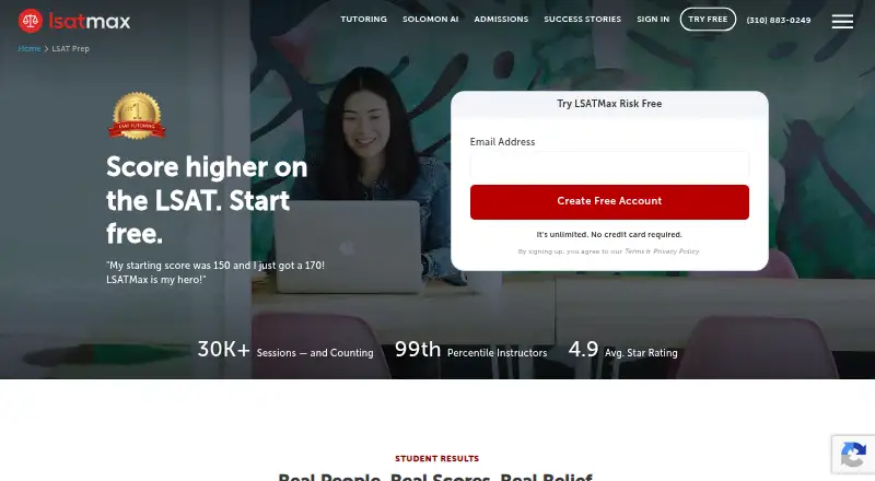 LSATMax's website