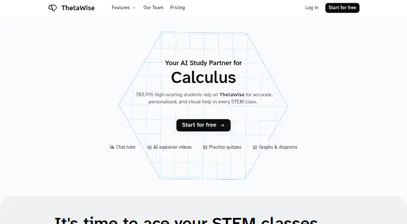ThetaWise's website