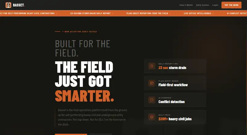 Basset's website