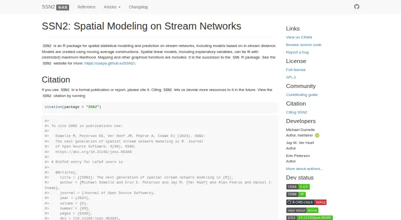 SSN2's website