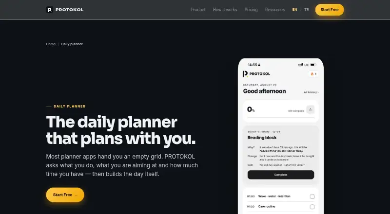 PROTOKOL's website