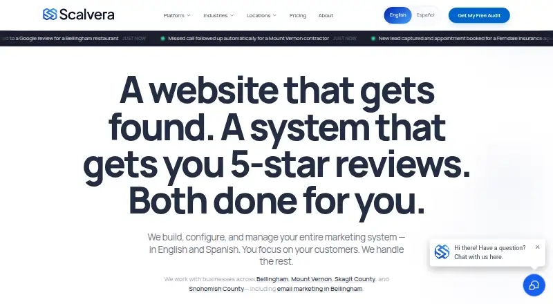 Scalvera's website
