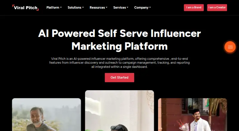 Viral Pitch's website