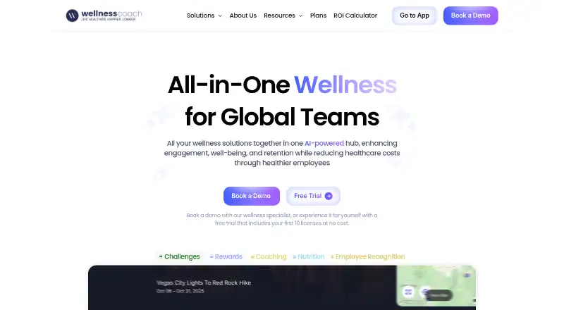 Meditation.live's website