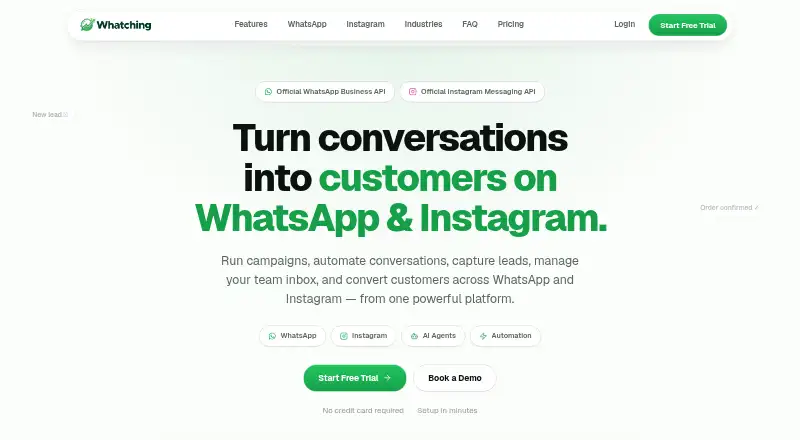 WhatChing's website