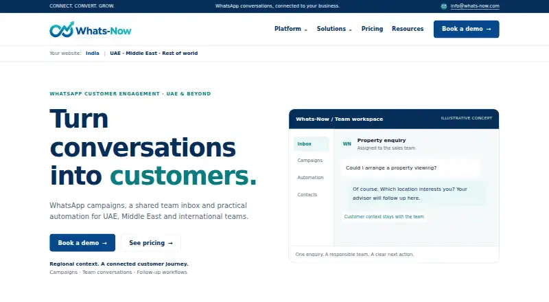 Whats-Now's website