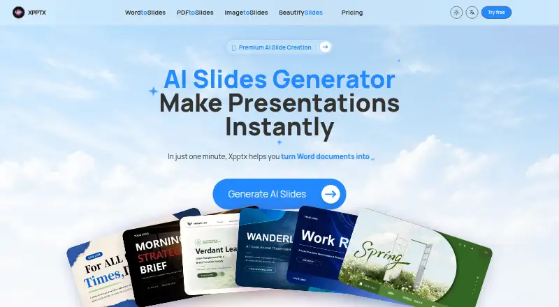 Xpptx's website