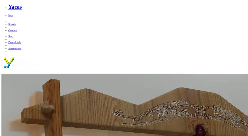 Yacas's website
