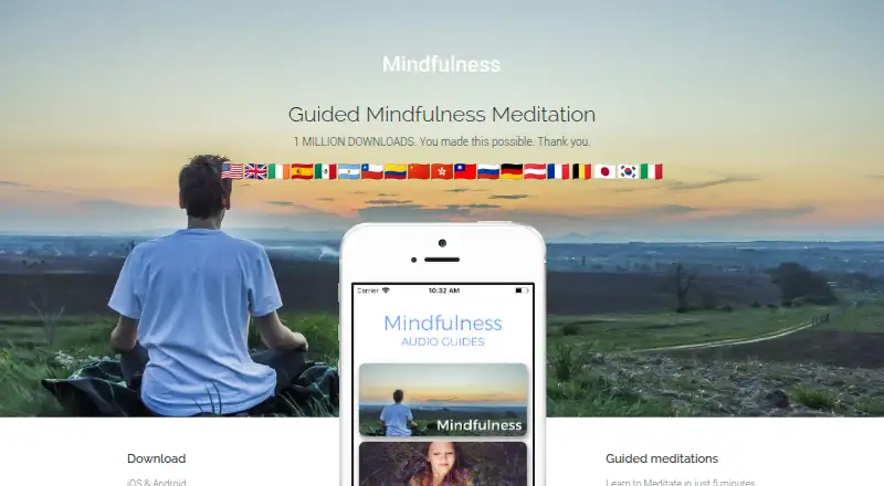 ZMeditations's website