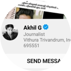 Akhil G