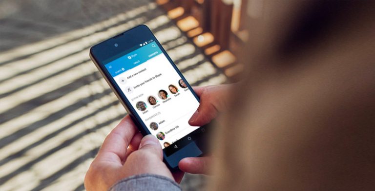 use Skype to make free calls