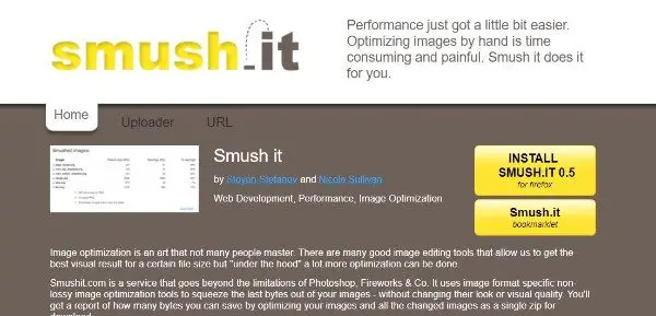 Smush it Image Optimizer