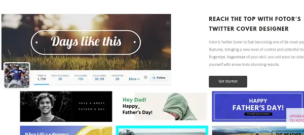 Best sites for Free Twitter Backgrounds and Header Images