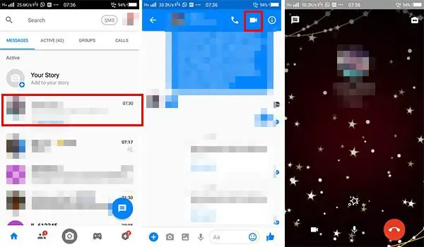 Make Video Calls in Messenger for Android and iOS