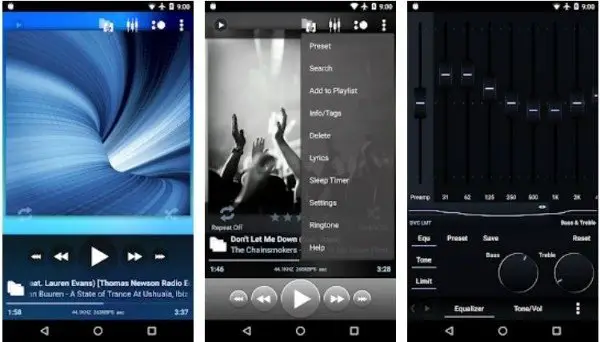 PowerAmp for Android