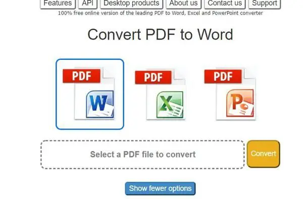 Simply PDF Free Online Tools to Convert PDF to Word Document