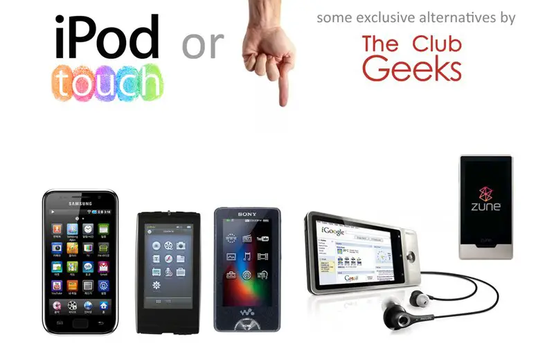 iPod Touch alternatives